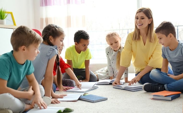 carpeting in classrooms